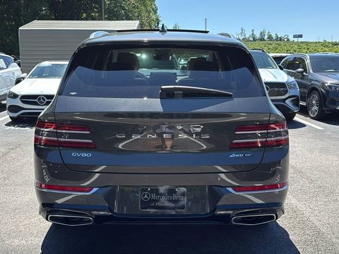 Used 2024 Genesis GV80 3.5T Advanced AWD/4WD image 4