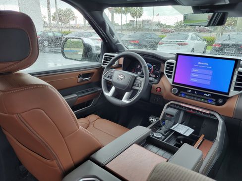 New 2026 Toyota Tundra 1794 Edition AWD/4WD image 15