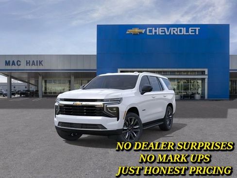 New 2026 Chevrolet Tahoe LS w/ LS Custom Edition RWD image 8
