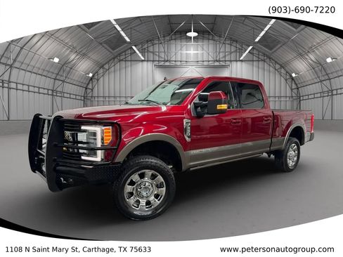 Used 2019 Ford F250 King Ranch w/ King Ranch Ultimate Package AWD/4WD image 1