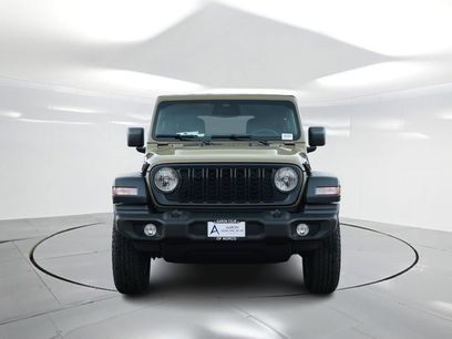 New 2026 Jeep Wrangler Sport S