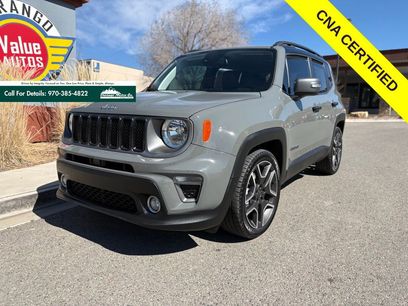Used 2020 Jeep Renegade Limited w/ Advanced Technology Group
