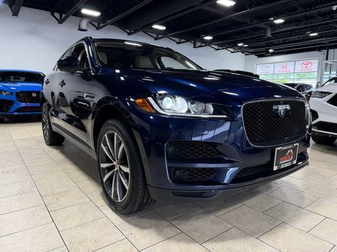 Used 2019 Jaguar F-PACE Prestige AWD/4WD image 9