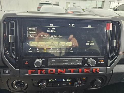 New 2026 Nissan Frontier PRO-4X w/ Pro-4x Convenience Package image 22