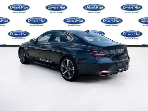 Used 2025 Genesis G70 2.5T w/ Sport Prestige Package AWD/4WD image 5