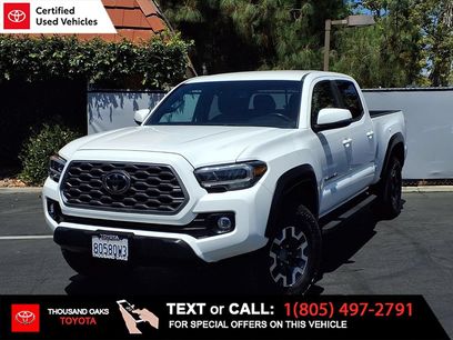 Certified 2023 Toyota Tacoma TRD Off-Road