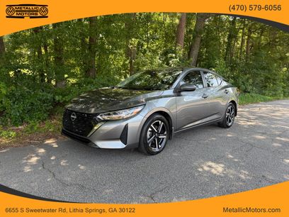 Used 2024 Nissan Sentra SV