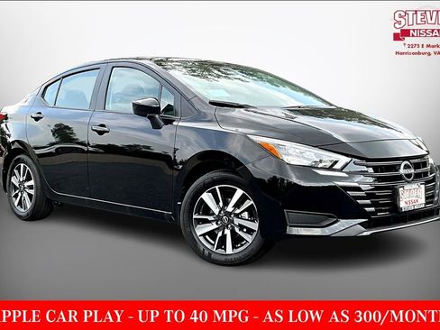 New 2025 Nissan Versa SV w/ Trunk Package image 1