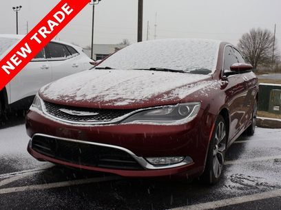 Used 2015 Chrysler 200 C w/ Navigation & Sound Group I