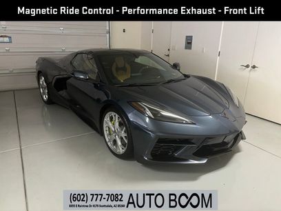 Used 2021 Chevrolet Corvette Stingray Premium Conv w/ Battery Protection Package