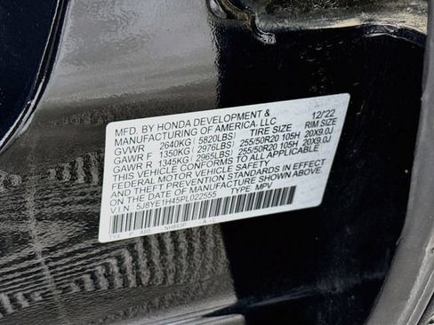 Used 2023 Acura MDX SH-AWD w/ Technology Package image 33