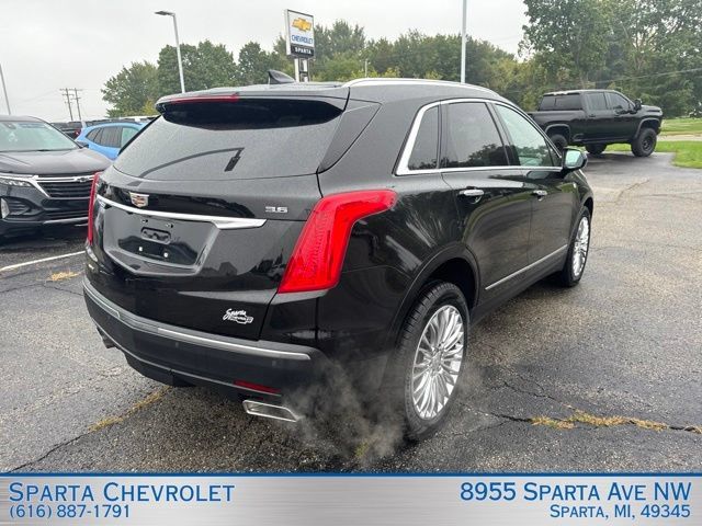 Used 2019 Cadillac XT5 Luxury AWD/4WD image 3