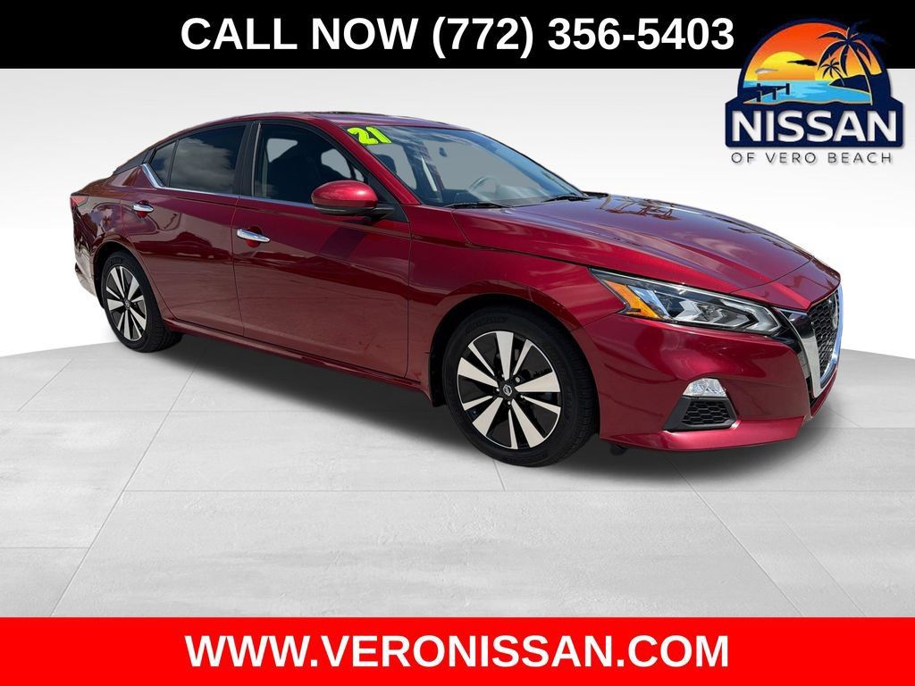 Used 2021 Nissan Altima 2.5 SV w/ SV Premium Package FWD 360° Tour