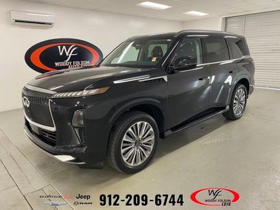 Used 2025 INFINITI QX80 Sensory