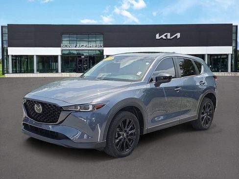 Used 2023 MAZDA CX-5 Carbon Edition AWD/4WD image 2