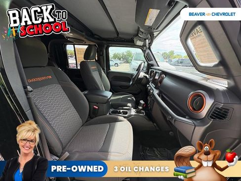 Used 2022 Jeep Gladiator Mojave w/ LED Lighting Group AWD/4WD image 25