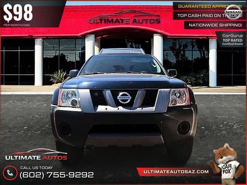 Used 2007 Nissan Xterra S w/ Utility Pkg RWD image 48