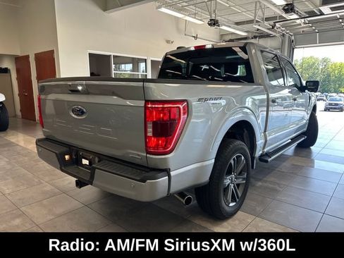 Used 2023 Ford F150 XLT w/ Equipment Group 302A High AWD/4WD image 12