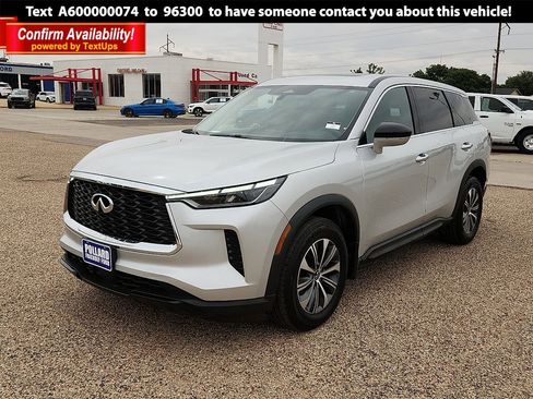 Used 2023 INFINITI QX60 Pure AWD/4WD image 1