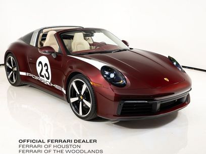 Used 2021 Porsche 911 Targa 4S