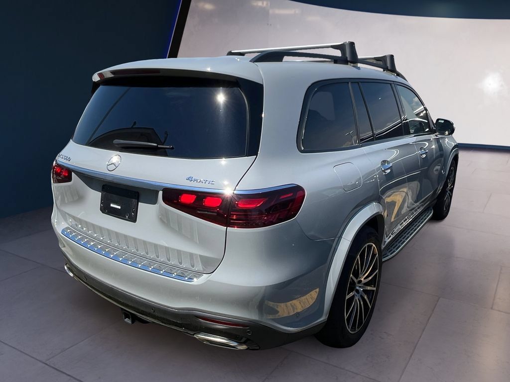 Certified 2026 Mercedes-Benz GLS 580 4MATIC image 4