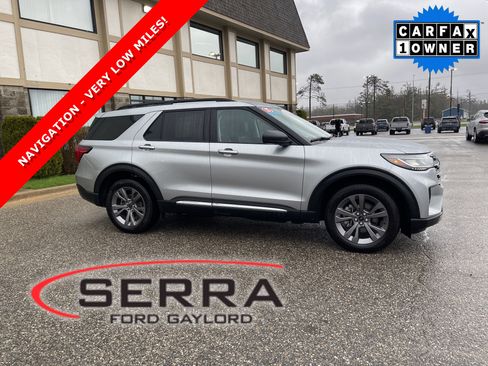 Used 2025 Ford Explorer Active w/ Active Comfort Package AWD/4WD image 1