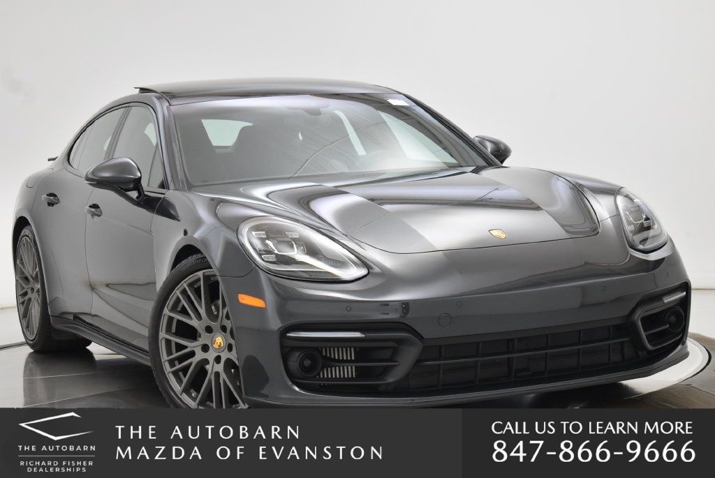 Used 2023 Porsche Panamera 4 Platinum Edition AWD/4WD image 1