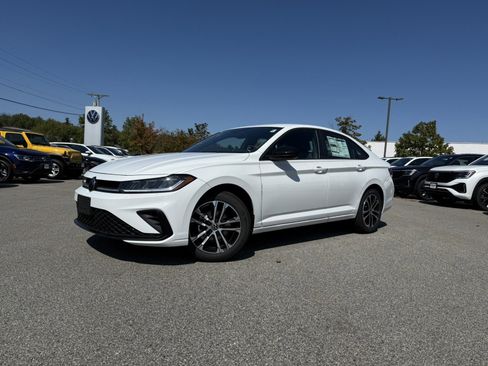 New 2025 Volkswagen Jetta Sport image 1