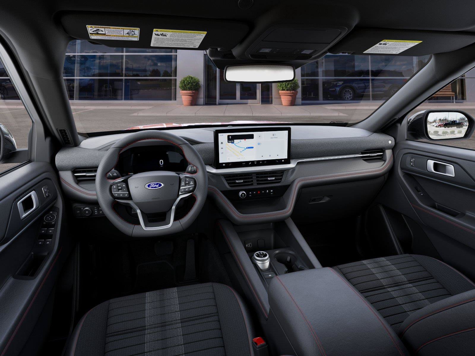 New 2027 Ford Explorer ST-Line w/ Premium Package RWD image 10