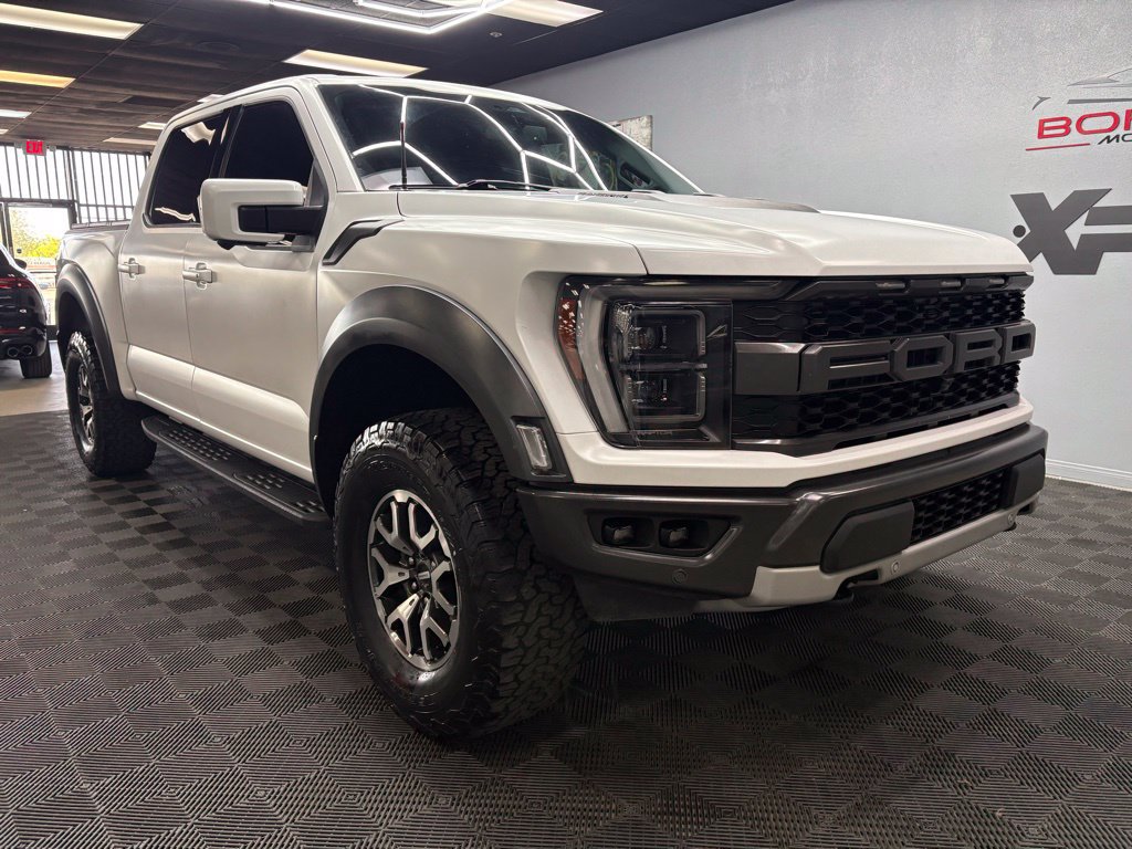 Used 2022 Ford F150 Raptor w/ Equipment Group 801A High AWD/4WD image 3