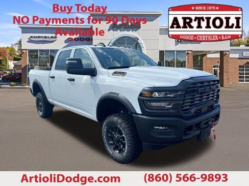 New 2025 RAM 2500 Tradesman w/ Power Wagon Package image 1