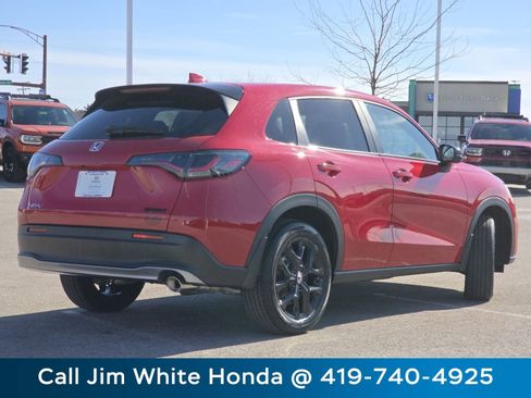 Certified 2024 Honda HR-V Sport image 18