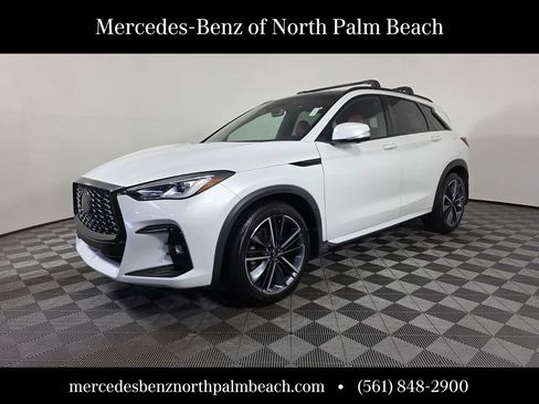 Used 2024 INFINITI QX50 Sport FWD image 1