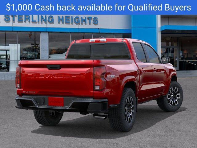 New 2026 Chevrolet Colorado Z71 AWD/4WD image 4