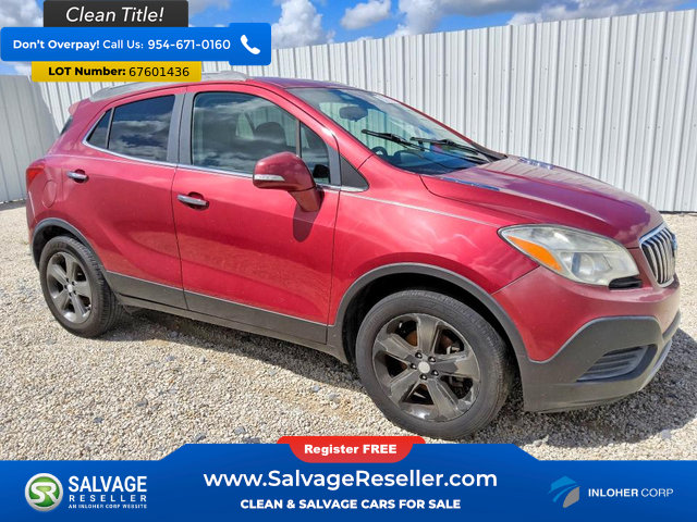 Used 2014 Buick Encore FWD image 5