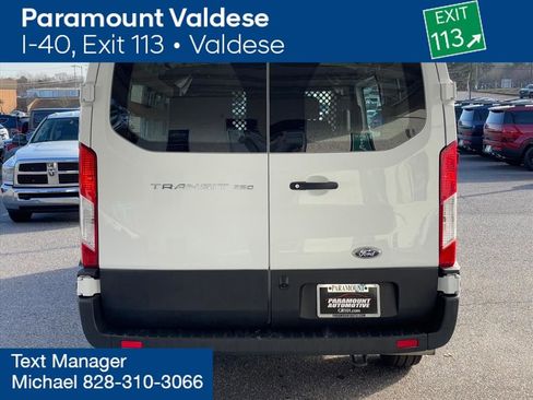 Used 2024 Ford Transit 250 Low Roof w/ Exterior Upgrade Package image 25
