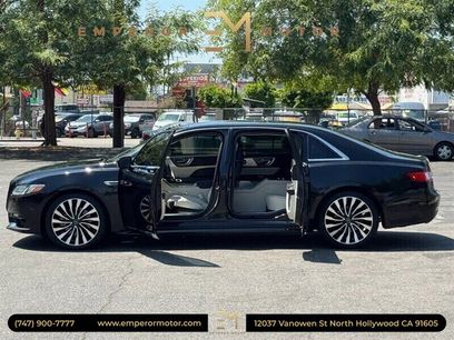Used 2019 Lincoln Continental Black Label w/ Rear Seat Package