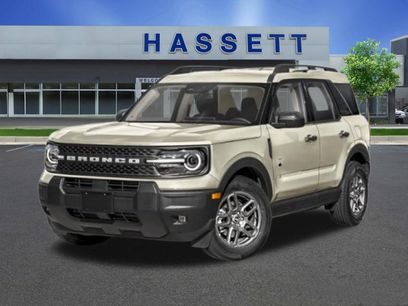 New 2025 Ford Bronco Sport Big Bend w/ Convenience Package