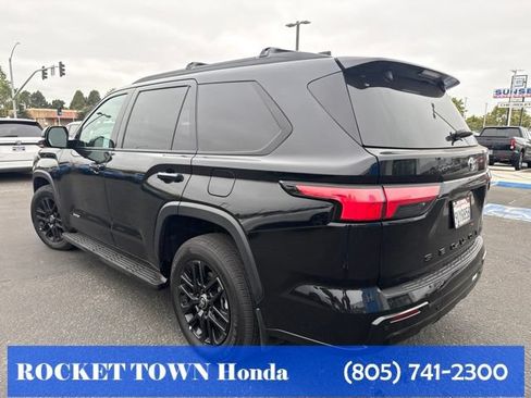 Used 2025 Toyota Sequoia Limited AWD/4WD image 7