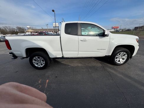 Used 2022 Chevrolet Colorado LT w/ Fleet Safety Package RWD image 5