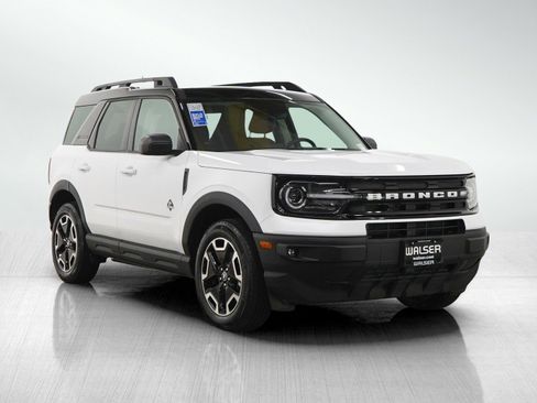Used 2024 Ford Bronco Sport Outer Banks w/ Tech Package image 7