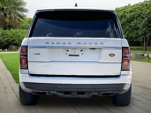Used 2019 Land Rover Range Rover HSE AWD/4WD image 3
