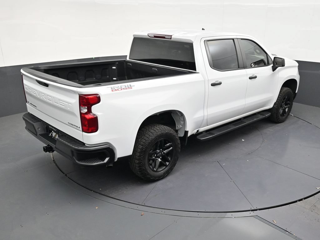 Used 2024 Chevrolet Silverado 1500 Custom Trail Boss AWD/4WD image 16