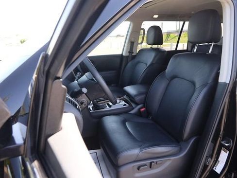 Certified 2024 Nissan Armada SL w/ Captain's Chairs Package AWD/4WD image 10
