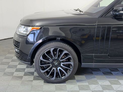 Used 2017 Land Rover Range Rover Supercharged AWD/4WD image 11
