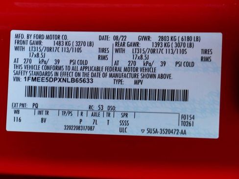 Used 2022 Ford Bronco Badlands image 41