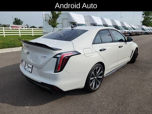 Used 2022 Cadillac CT4 V Blackwing w/ Carbon Fiber 1 Package RWD image 11