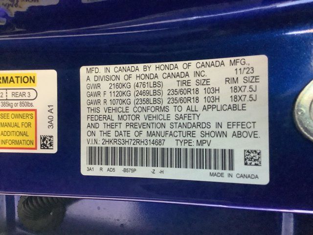 Used 2024 Honda CR-V EX-L image 21