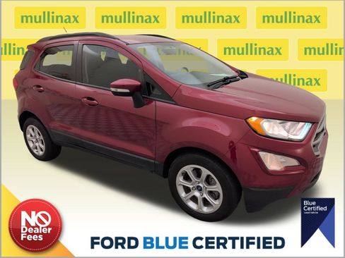 Used 2021 Ford EcoSport SE FWD image 1