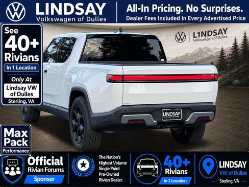 Used 2023 Rivian R1T Adventure Dual AWD/4WD image 5